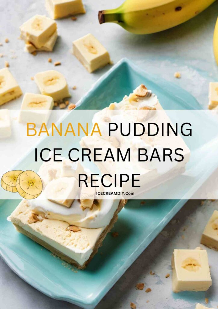 Banana Pudding Ice Cream Bars Recipe