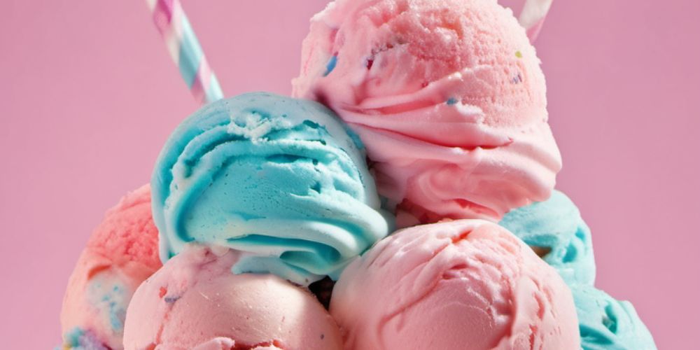 Baskin Robbins Cotton Candy Ice Cream Recipe