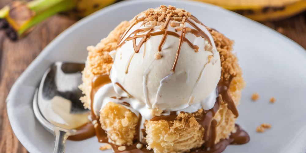 Chis Chis Fried Ice Cream Recipe