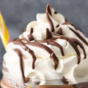 Chocolate Peanut Butter Milkshake Recipe