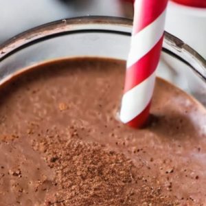 Chocolate Protein Milkshake Recipe