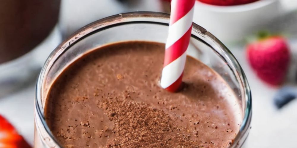 Chocolate Protein Milkshake Recipe