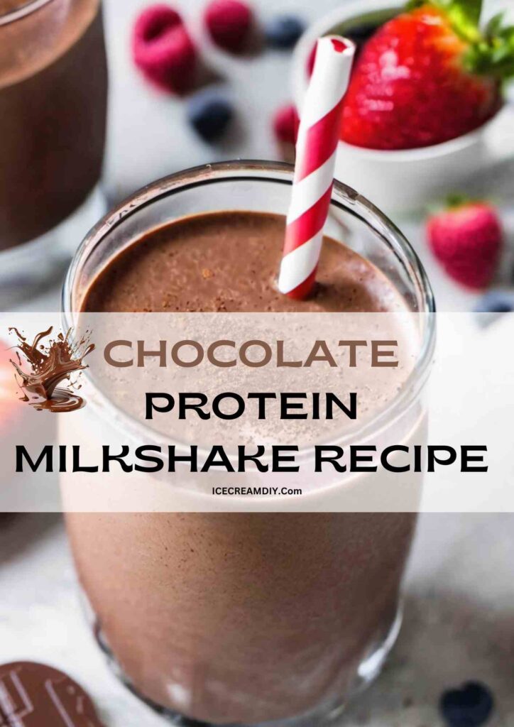 Chocolate Protein Milkshake Recipe