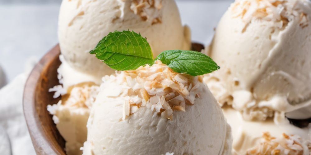 Coconut Ice Cream Recipe With Coconut Milk