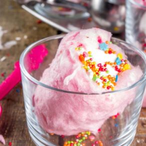 Cotton Candy Ice Cream Recipe