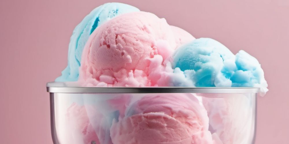 Cotton Candy Ice Cream Recipe With Machine