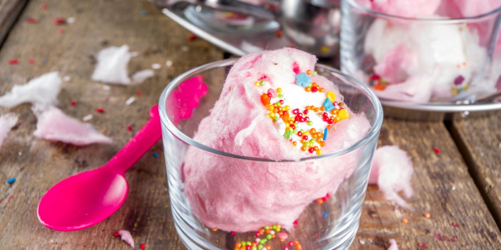 Cotton Candy Ice Cream Recipe