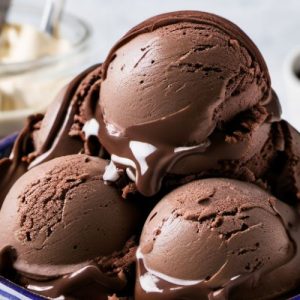 Dark Chocolate Custard Ice Cream Recipe