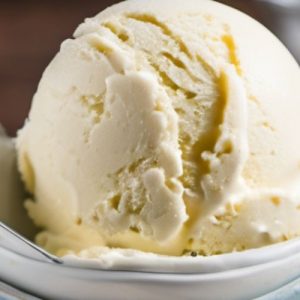 French Vanilla Bean Ice Cream Recipe