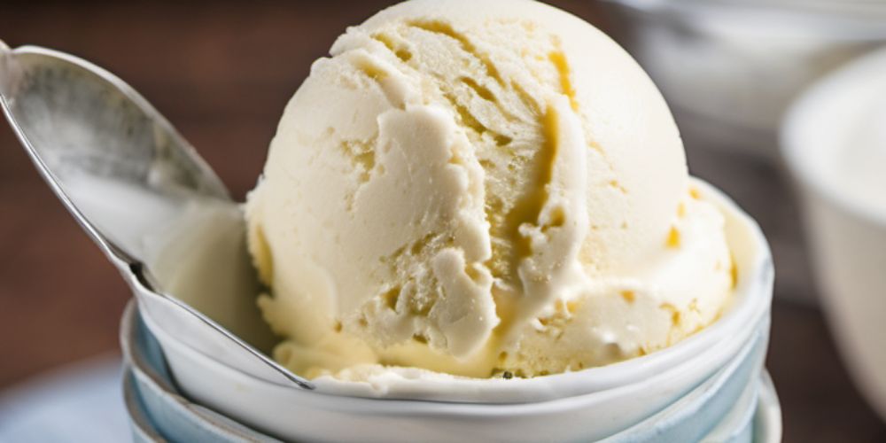 French Vanilla Bean Ice Cream Recipe