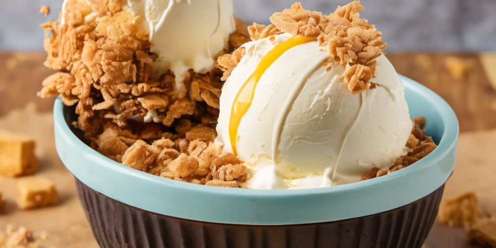 Goldbelly Fried Ice Cream Recipe.