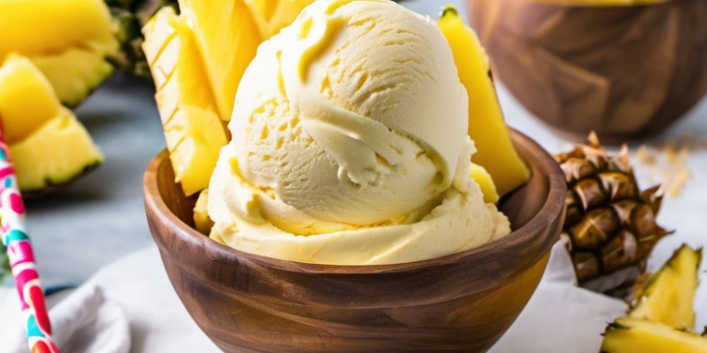 Haagen Dazs Pineapple Coconut Ice Cream Recipe