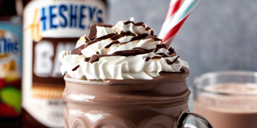 Hershey’s Chocolate Milkshake Recipe