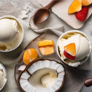 Homemade Coconut Milk Ice Cream Recipe