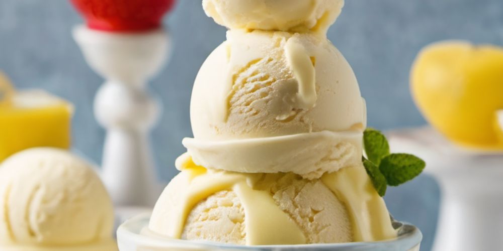 Homemade Custard Ice Cream Recipe