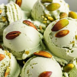 Homemade Pistachio Ice Cream Recipe