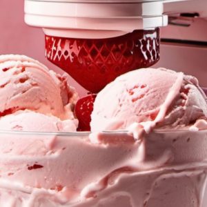 KitchenAid Strawberry Ice Cream Recipe