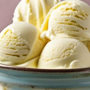 Lemon Custard Ice Cream Recipe