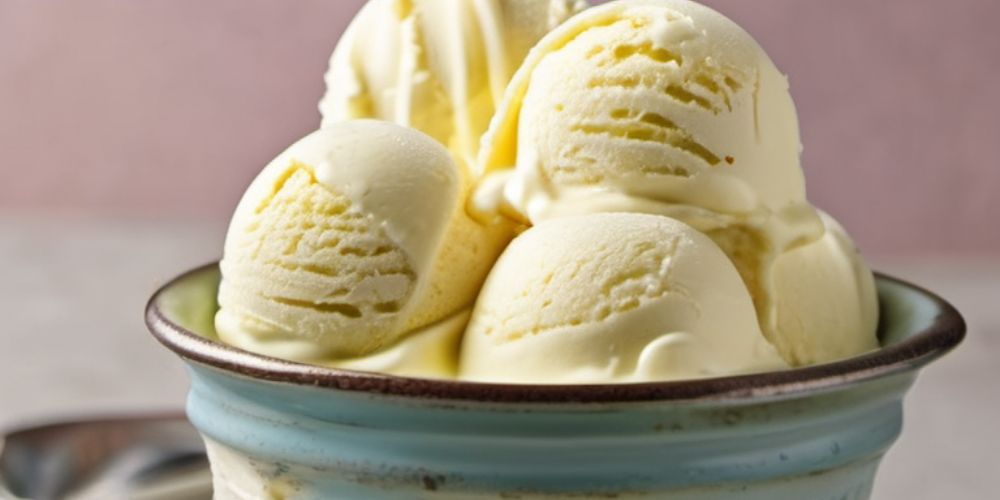 Lemon Custard Ice Cream Recipe