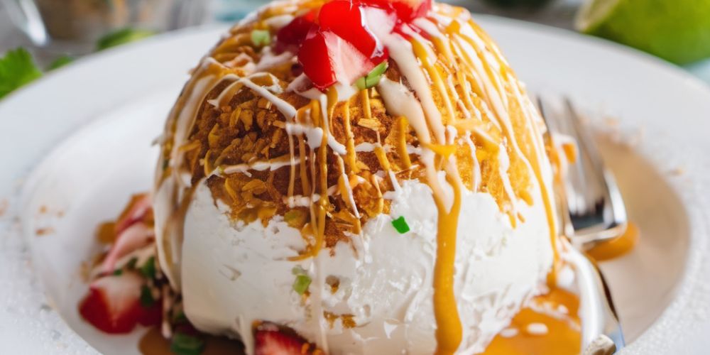 Mexican Fried Ice Cream Recipe