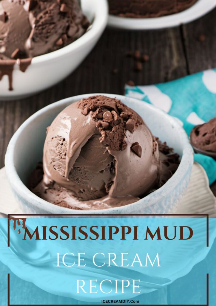 Mississippi Mud Ice Cream Recipe