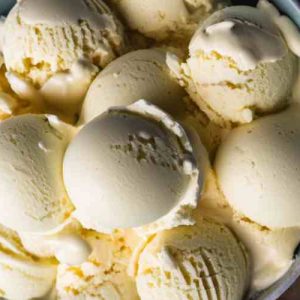 No/Without Egg Vanilla Bean Ice Cream Recipe