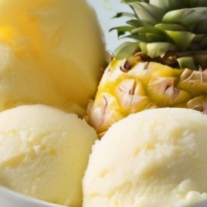 Pineapple Coconut Sorbet Recipe