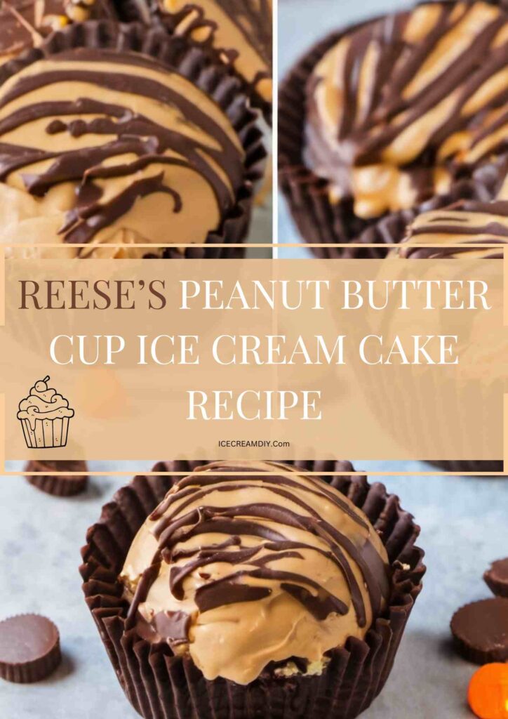 Reese's Peanut Butter Cup Ice Cream Cake Recipe