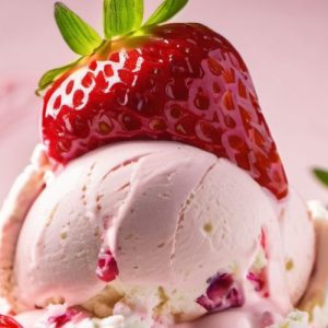 Strawberries And Cream Ice Cream Recipe