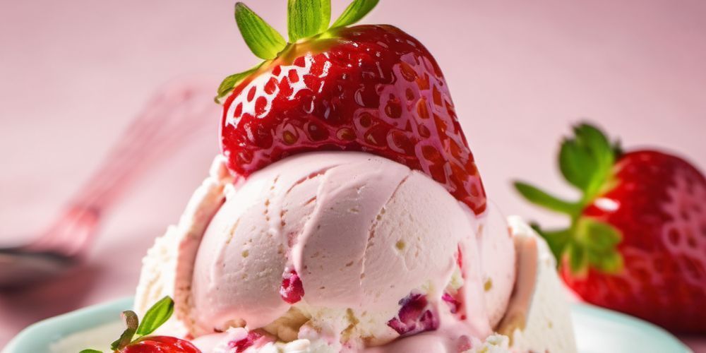 Strawberries And Cream Ice Cream Recipe