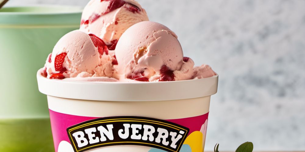 Strawberry Cheesecake Ice Cream Ben and Jerry's Recipe