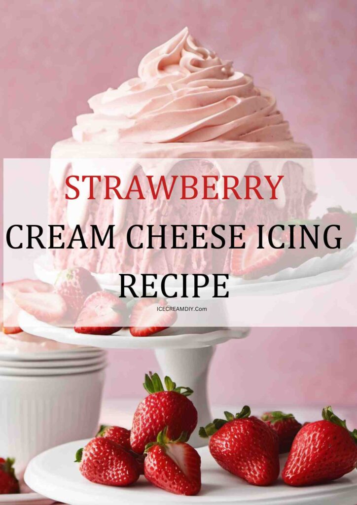 Strawberry Cream Cheese Icing Recipe