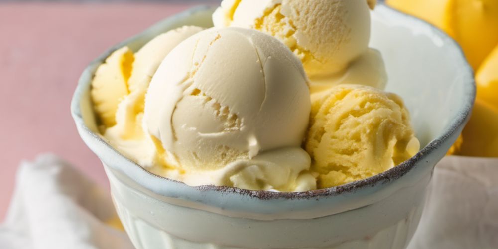 Vanilla Custard Ice Cream Recipe