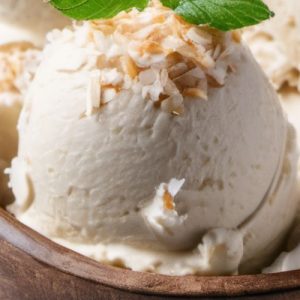 Vegan Coconut Ice Cream Recipe