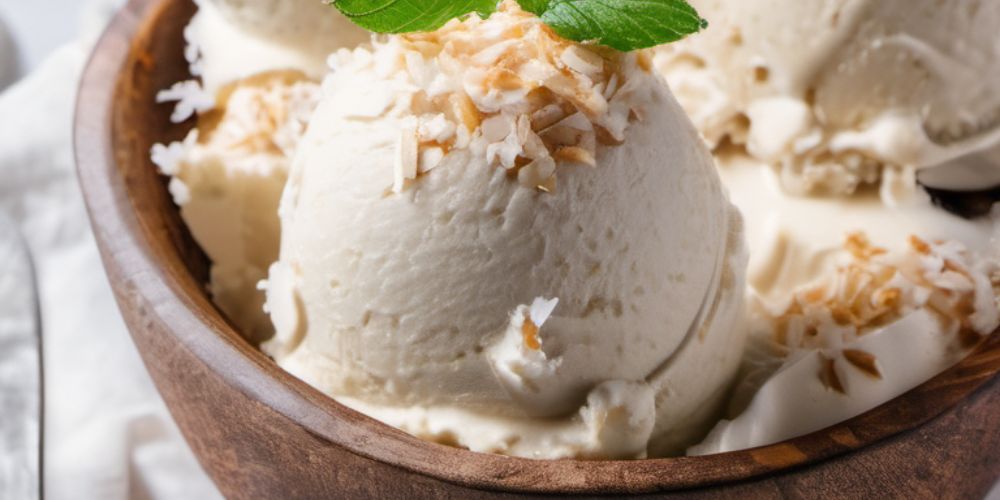 Vegan Coconut Ice Cream Recipe