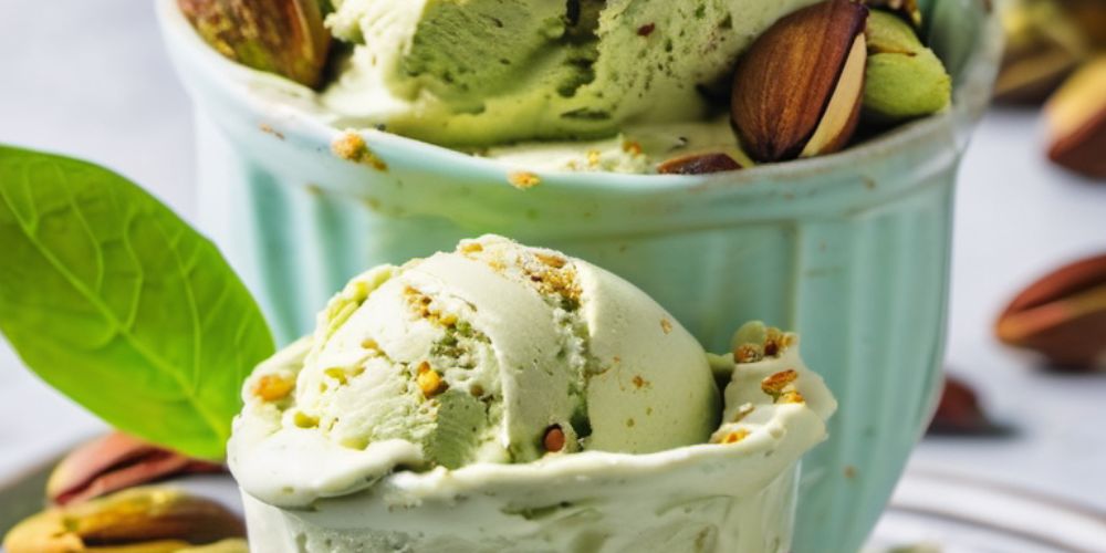 Vegan Pistachio Ice Cream Recipe