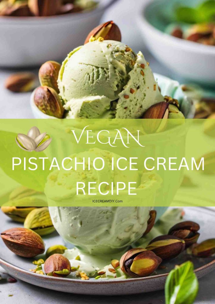 Vegan Pistachio Ice Cream Recipe