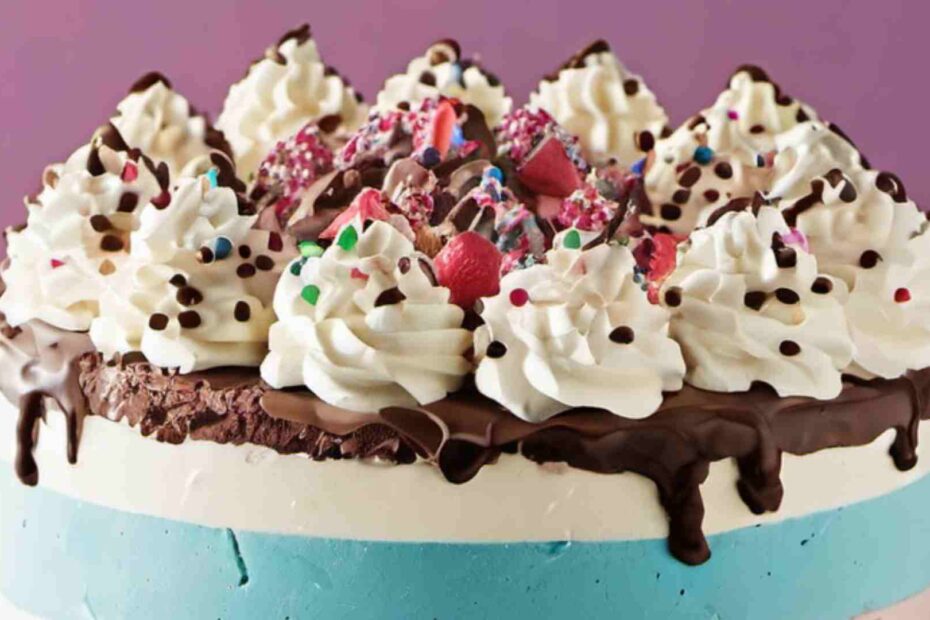 Baskin Robbins Ice Cream Cake Recipe