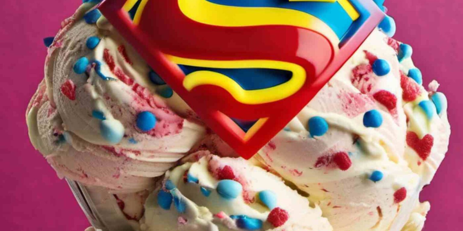 Superman Ice Cream Recipe [No Churn, Homemade] - Ice Cream DIY | Ice ...