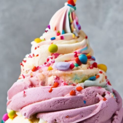 Birthday Cake Ice Cream Recipe