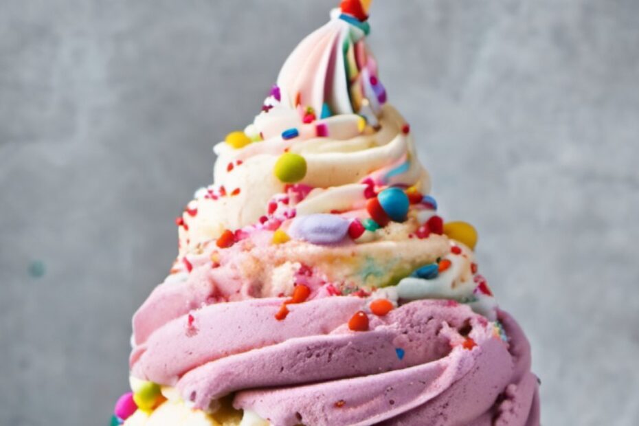 Birthday Cake Ice Cream Recipe