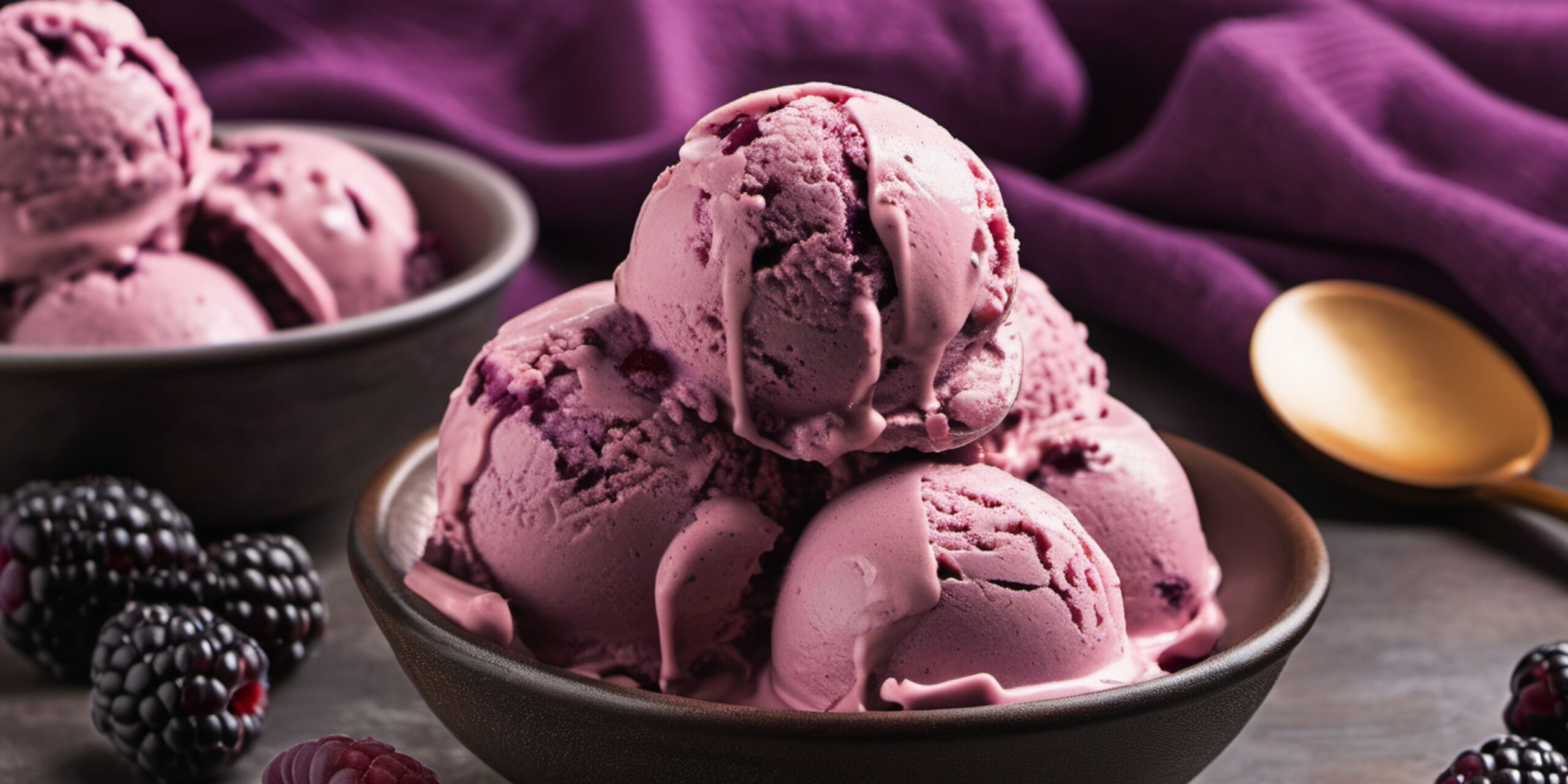 Black Raspberry Chocolate Chip Ice Cream Recipe