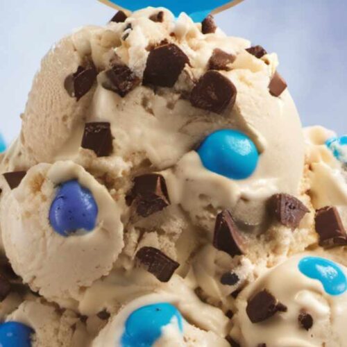 Blue Bell Monster Cookie Dough Ice Cream