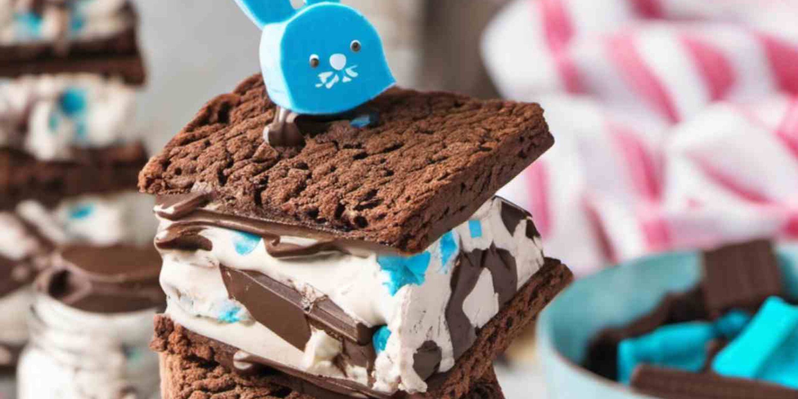 Blue Bunny Mississippi Mud Ice Cream Sandwich Recipe