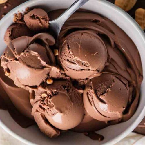 Chocolate Peanut Butter Ice Cream