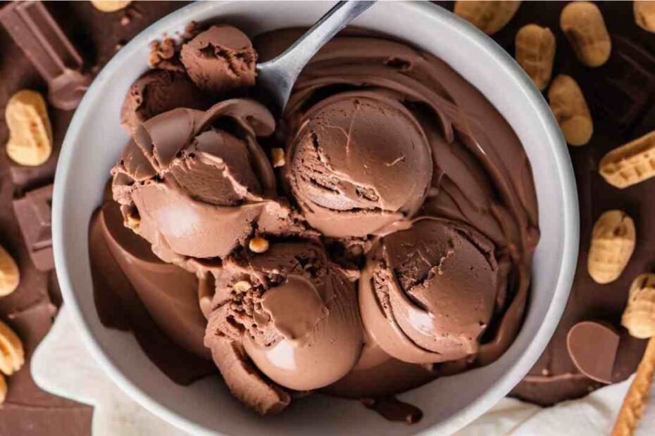 Chocolate Peanut Butter Ice Cream