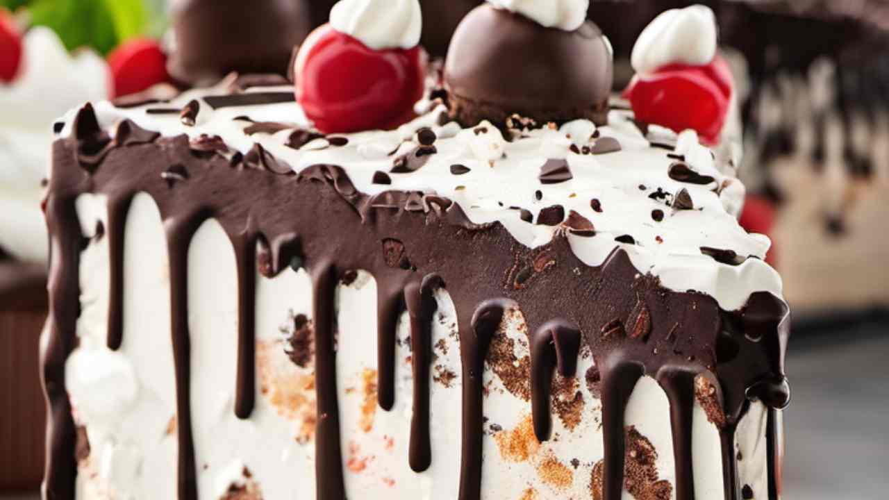 Homemade Cold Stone Ice Cream Cake Recipe Ice Cream DIY Ice Cream