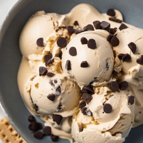 Cookie Dough Ice Cream Recipe