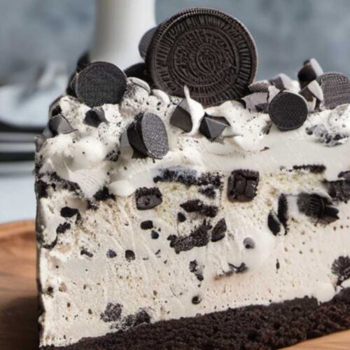 Cookies And Cream Ice Cream Cake Recipe