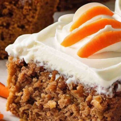 Cream Cheese Icing For Carrot Cake Recipe